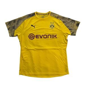 Puma Men's Yellow Borussia Dortmund 2019/20 Training Jersey XXL